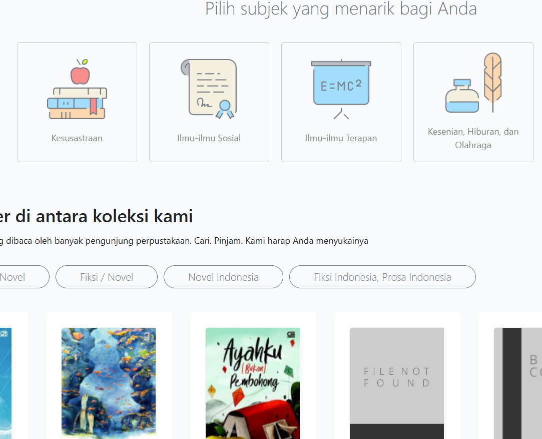 Preview Perpustakaan
